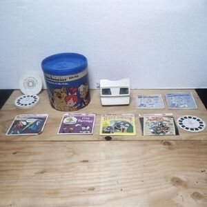1976 Classic Cartoon View-Master Set with Reels
